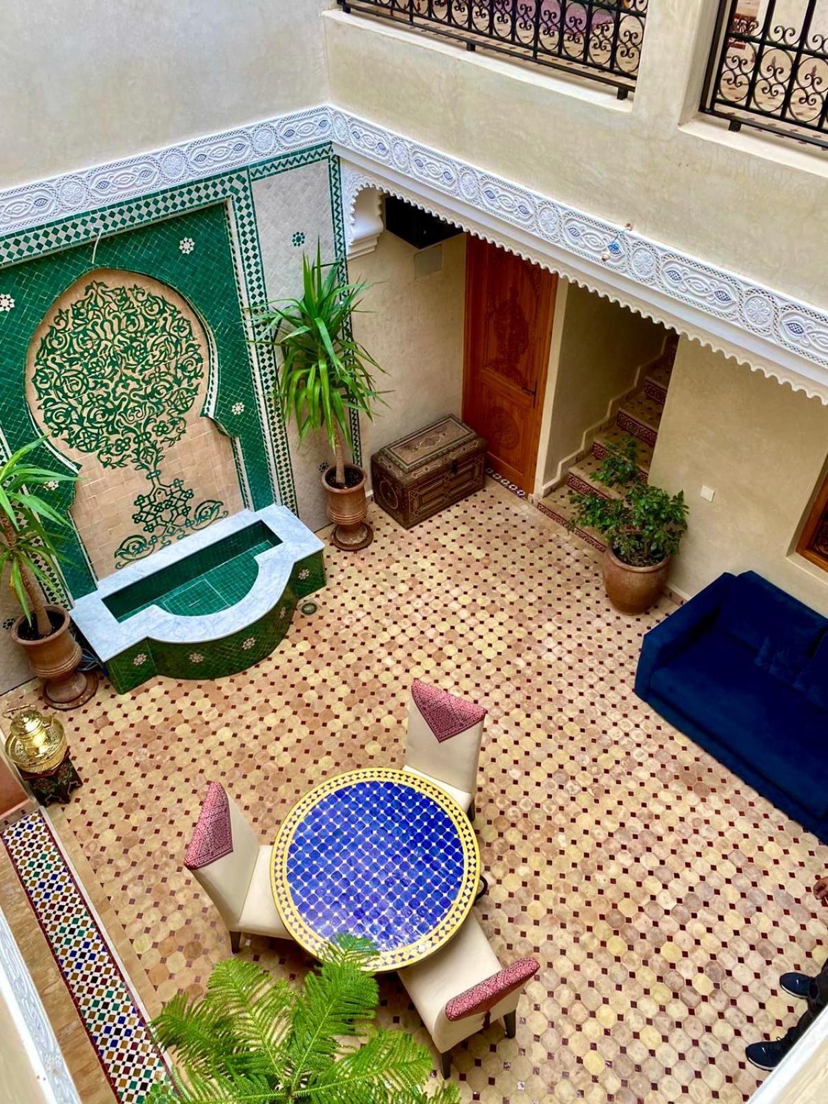 Riad Rose Mati Marrakesh Exterior photo