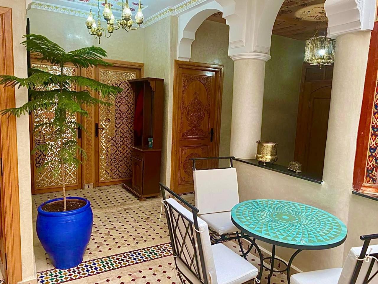 Riad Rose Mati Marrakesh Exterior photo