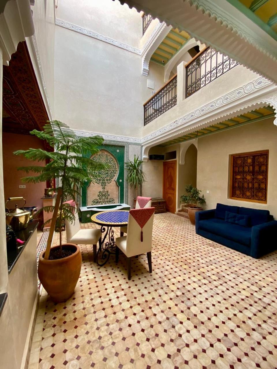 Riad Rose Mati Marrakesh Exterior photo
