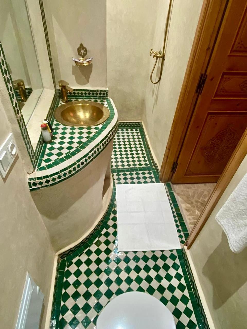 Riad Rose Mati Marrakesh Exterior photo