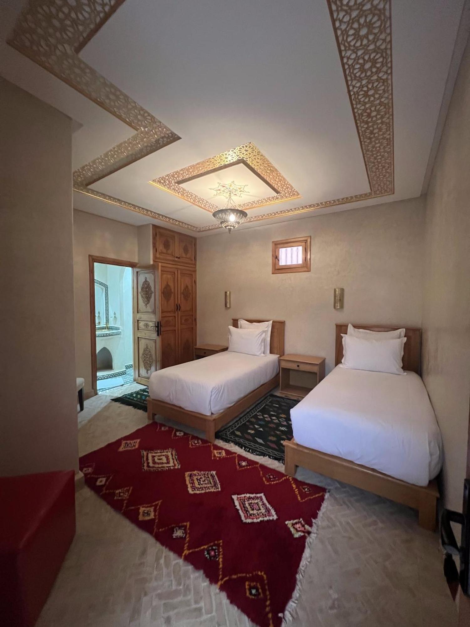 Riad Rose Mati Marrakesh Exterior photo