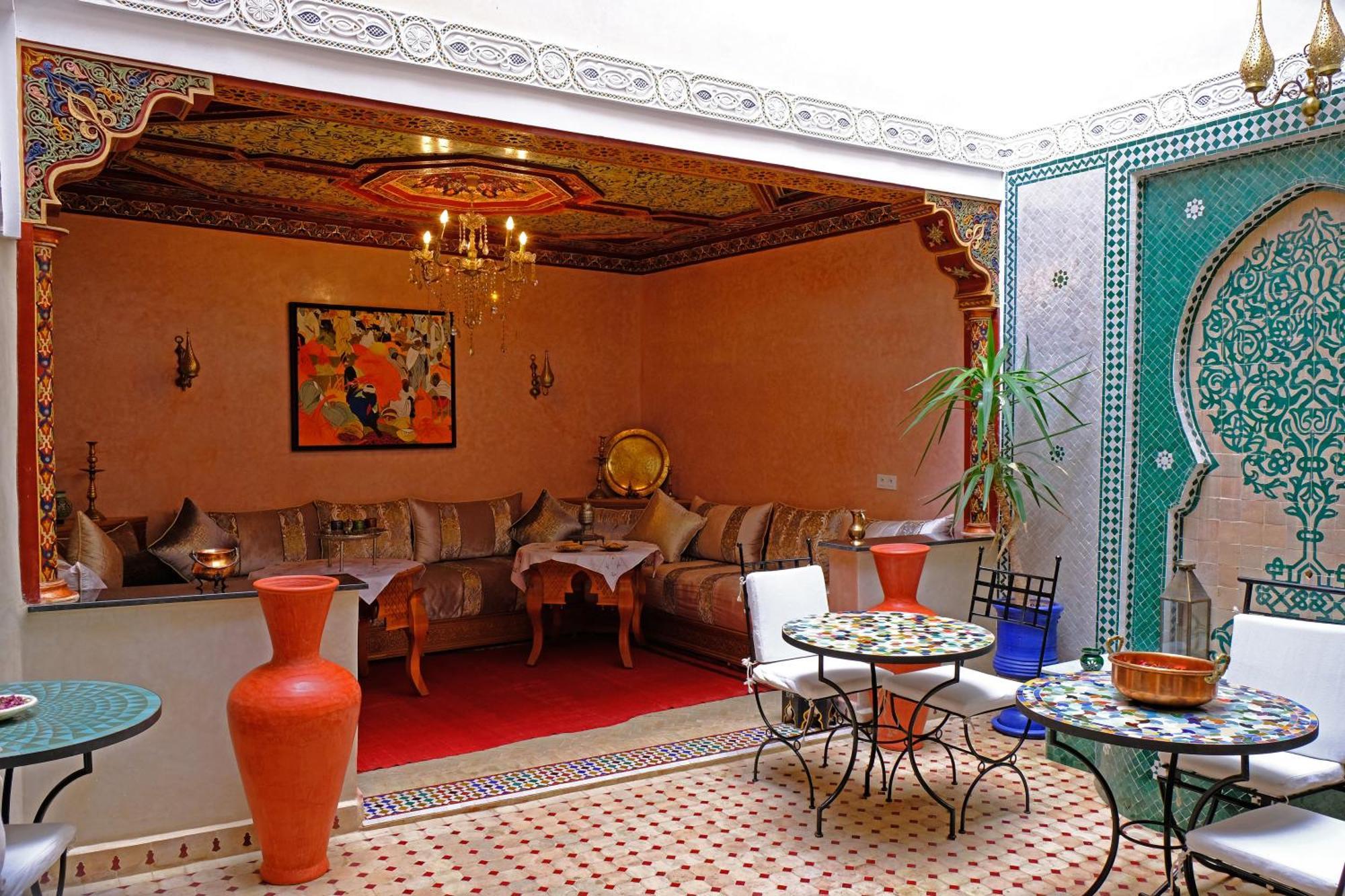 Riad Rose Mati Marrakesh Exterior photo