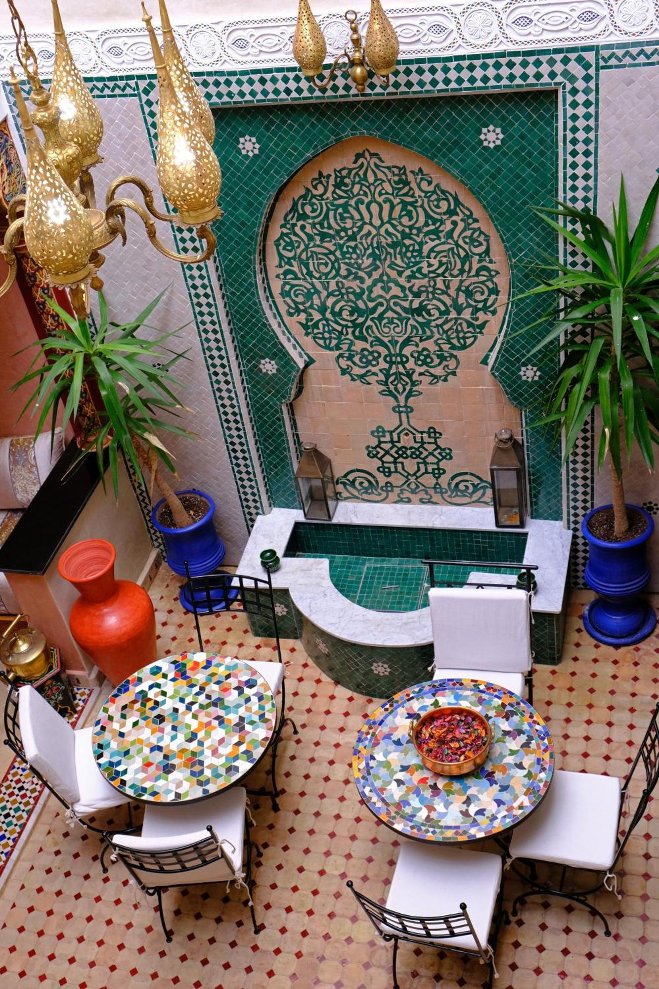 Riad Rose Mati Marrakesh Exterior photo